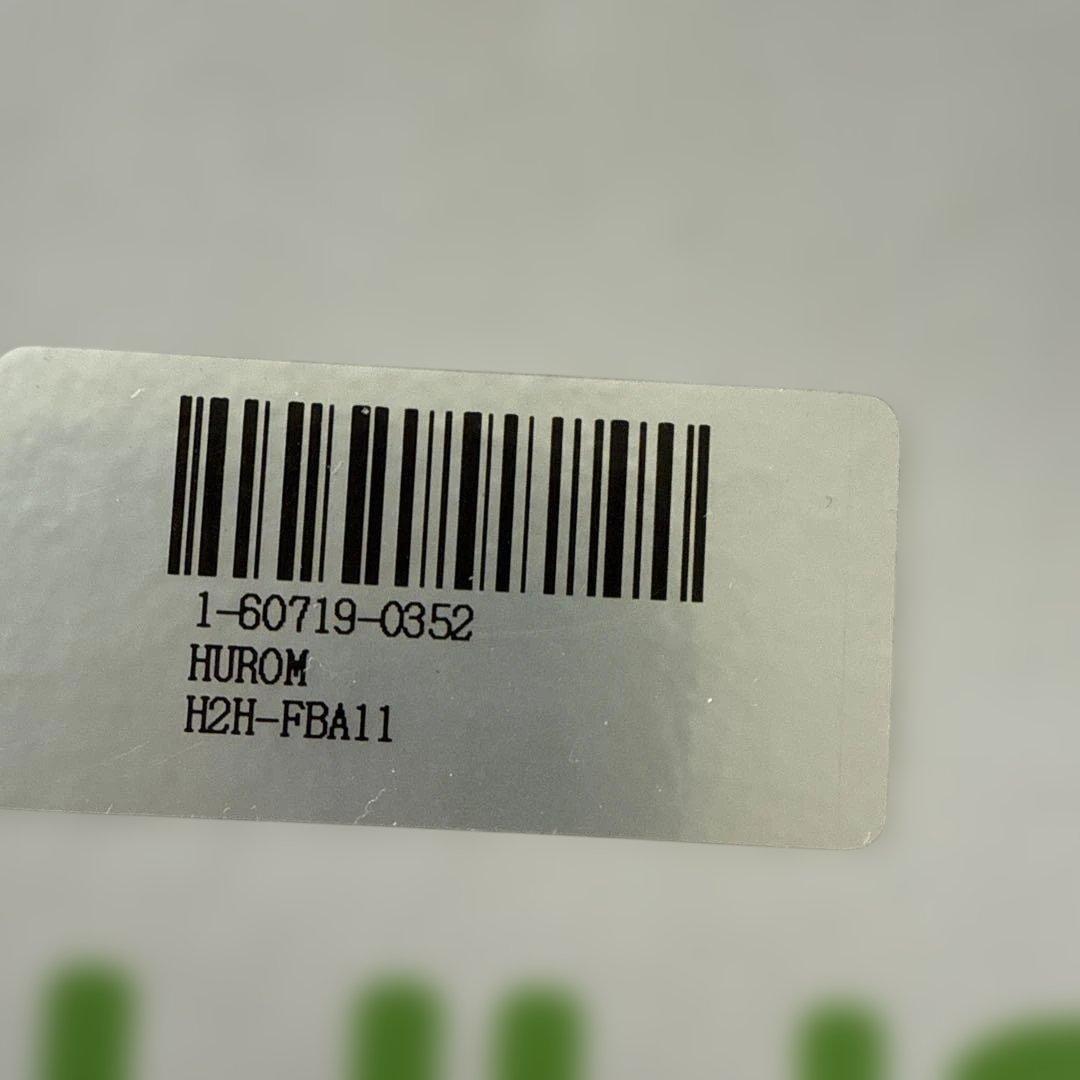 Hurom スロージューサー Lタイプ フェーリーレッド 新品未使用品