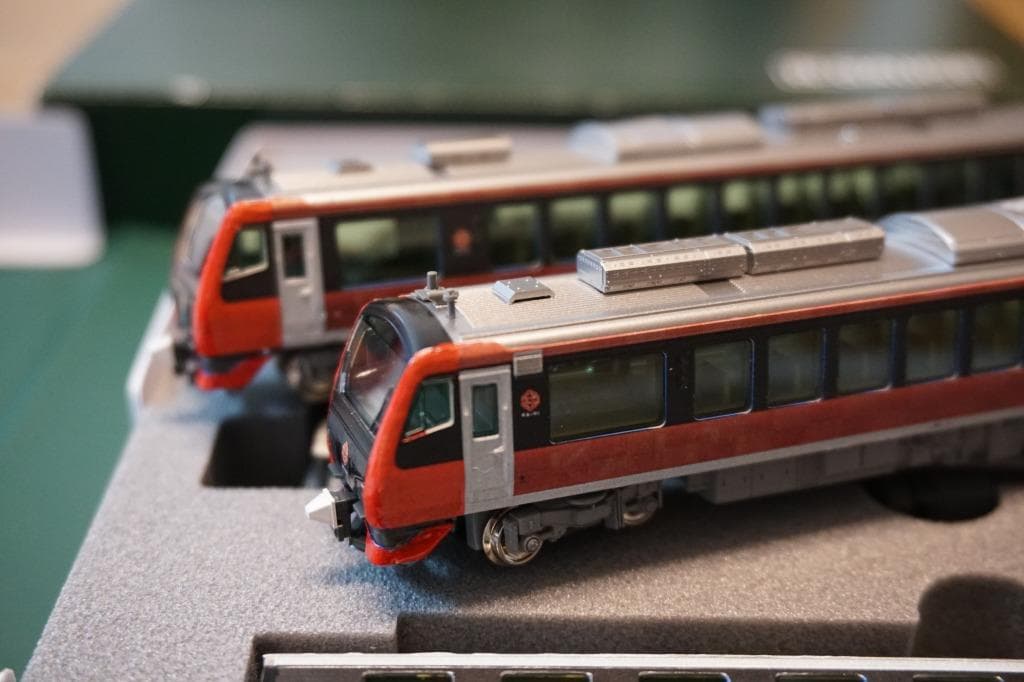 KATO製 HB-E300系　「海里」ラッピング仕様　4両編成セット