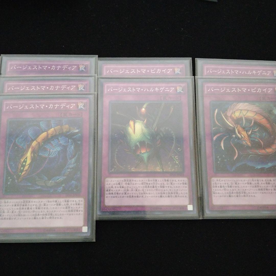 【WCQスリーブ付き】バジェガエル デッキ