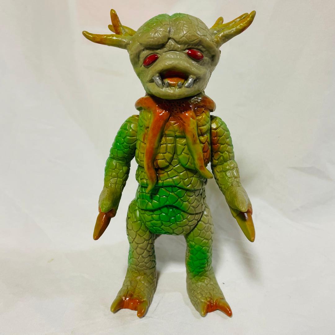 キングザイガー　当時物 ブルマァク 宇宙怪獣　ソフビ 円谷プロ 昭和レトロ