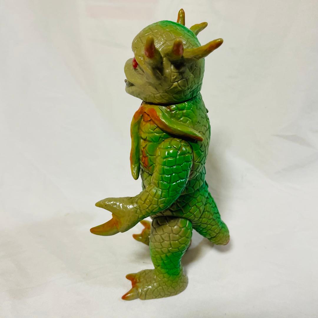 キングザイガー　当時物 ブルマァク 宇宙怪獣　ソフビ 円谷プロ 昭和レトロ