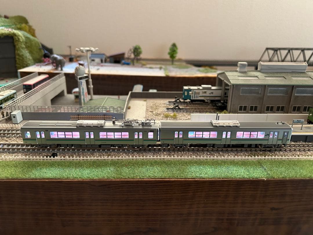 KATO 701系1000番台 仙台色 マイクロエース E721系