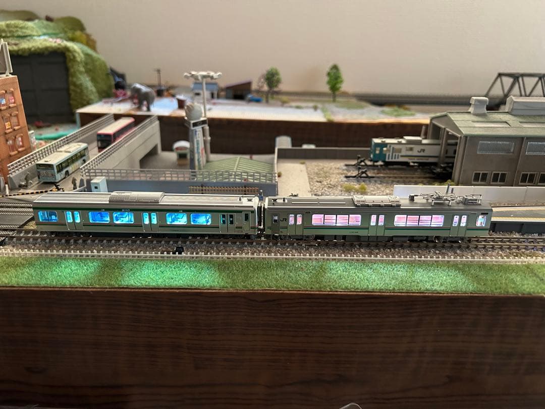 KATO 701系1000番台 仙台色 マイクロエース E721系