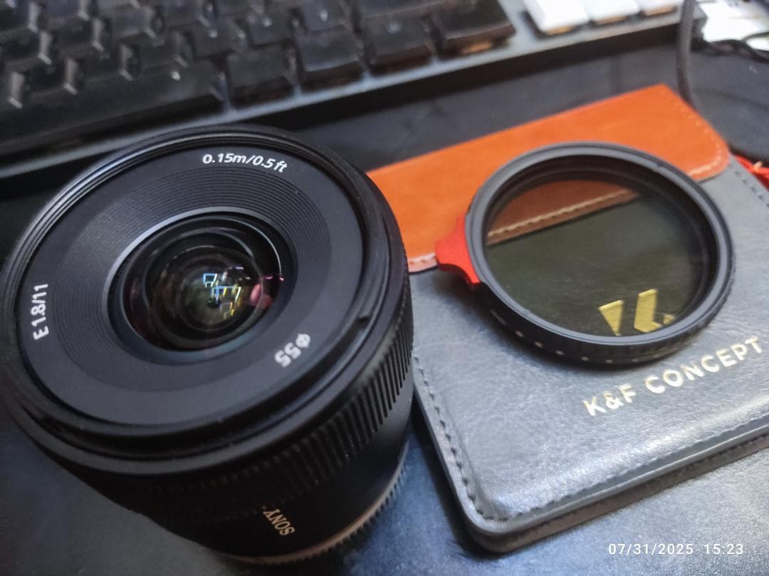 SONY E 11mm 1.8 + K&F可変NDフィルター他付