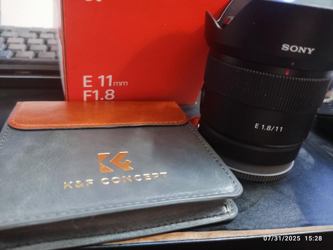 SONY E 11mm 1.8 + K&F可変NDフィルター他付