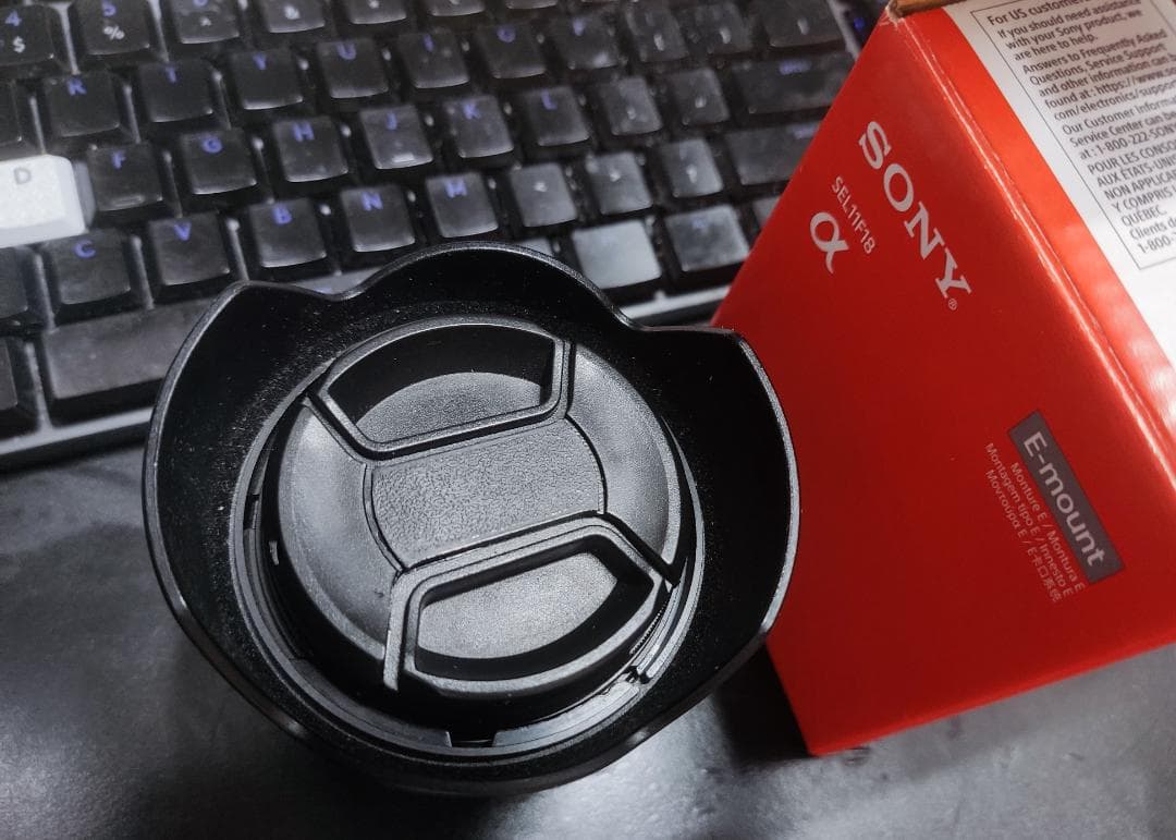 SONY E 11mm 1.8 + K&F可変NDフィルター他付