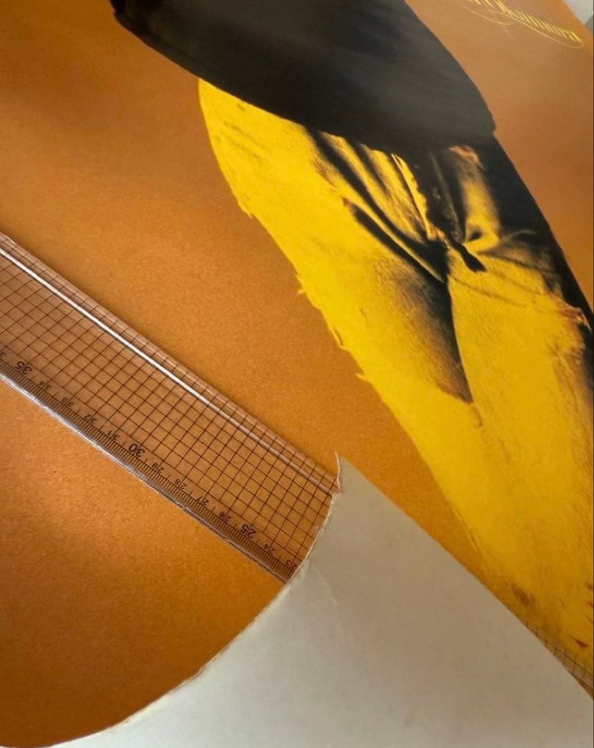 岡村靖幸　ツアーポスター　レア品　やすゆき　岡村ちゃん　ベイベ　岡村和義