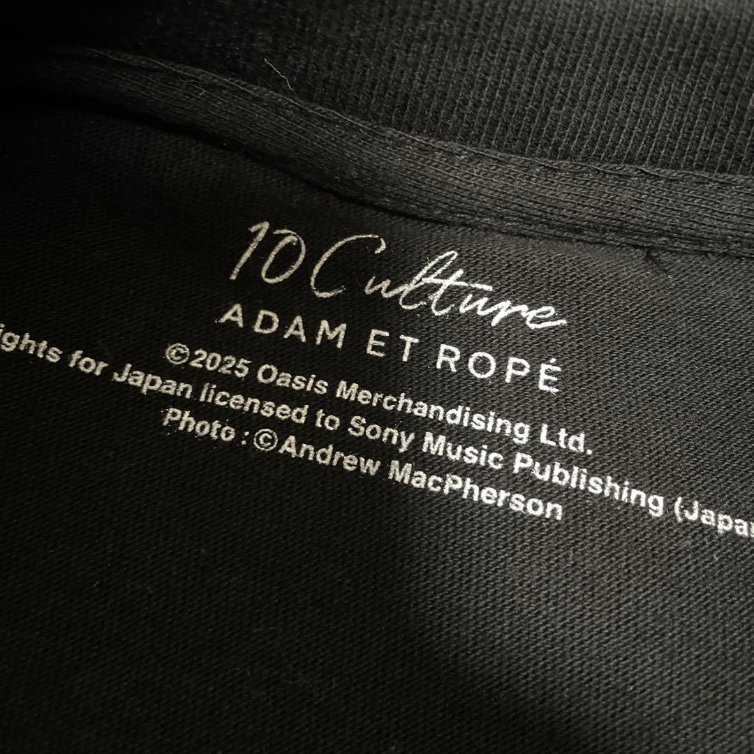 アダムエロペ　oasis Tシャツ go let it out サッカー　25