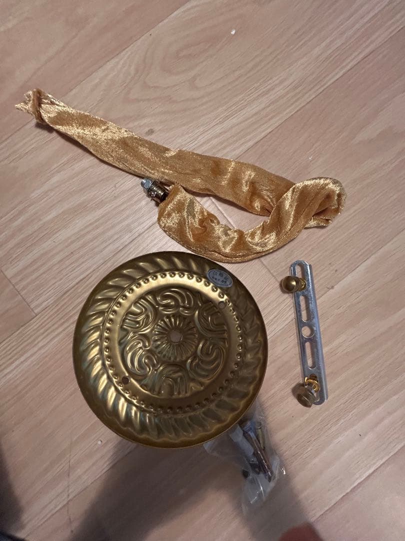 シャンデリア LED 10 light D102 H約80cm　未使用