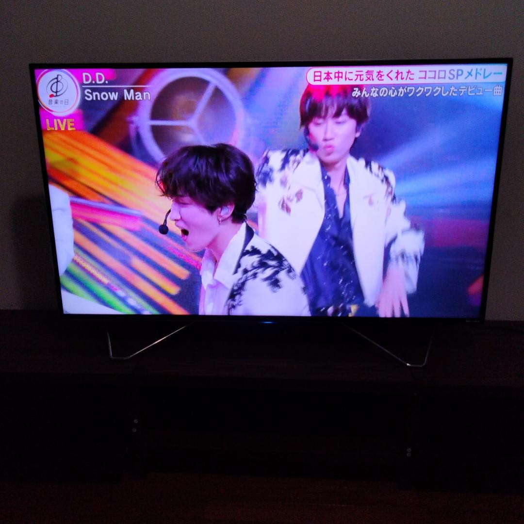 4K対応HDD対応フナイ49V型液晶テレビ FL-49A6000