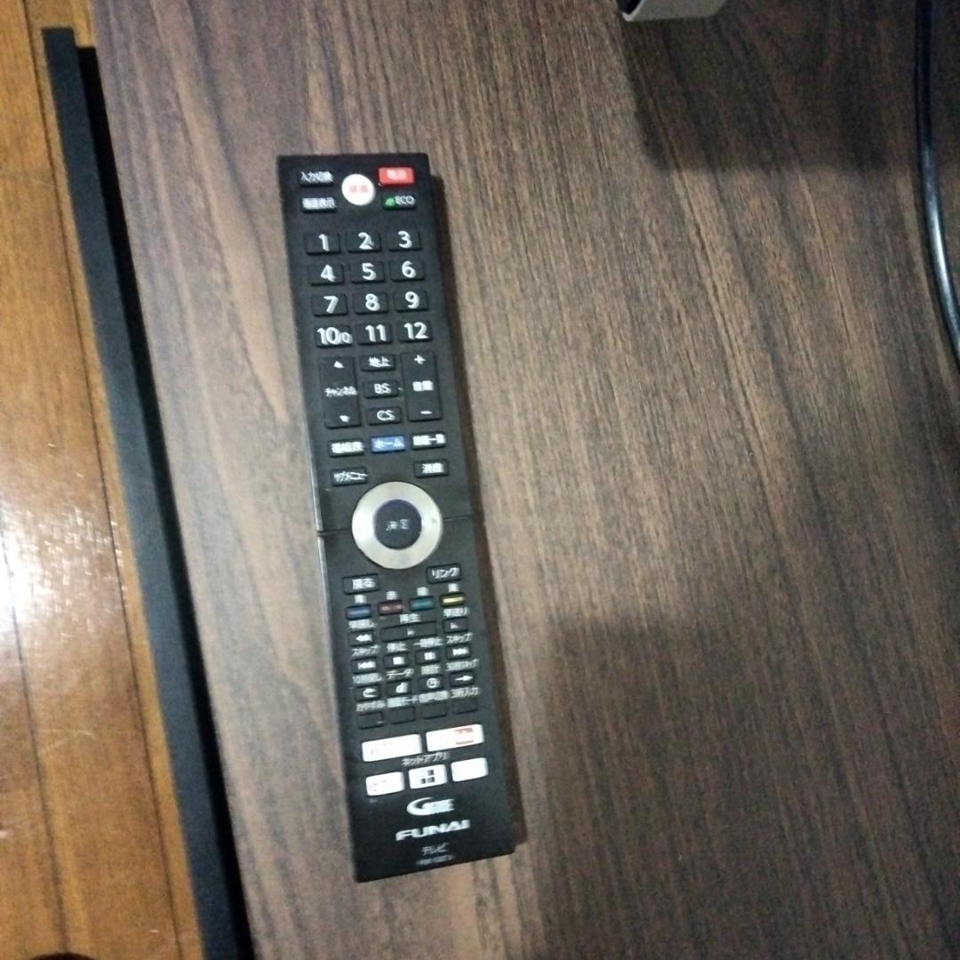 4K対応HDD対応フナイ49V型液晶テレビ FL-49A6000