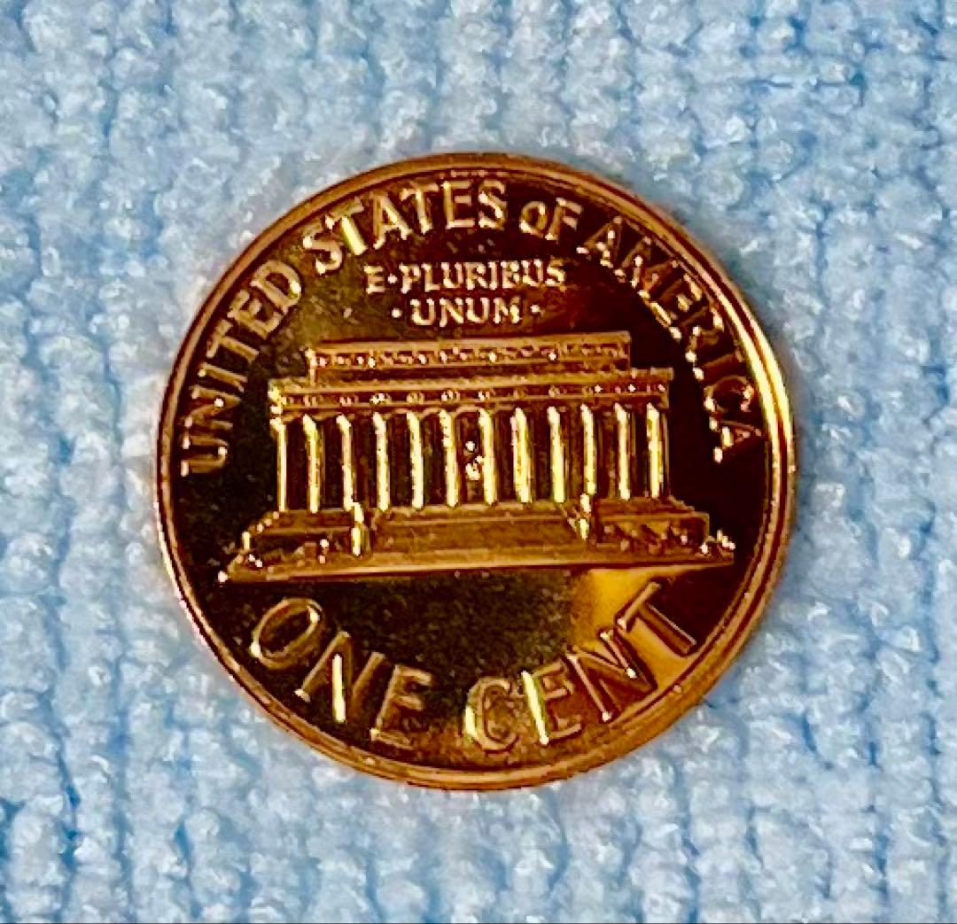 C179　1959年 ペニー銅貨プルーフ リンカーン アメリカ