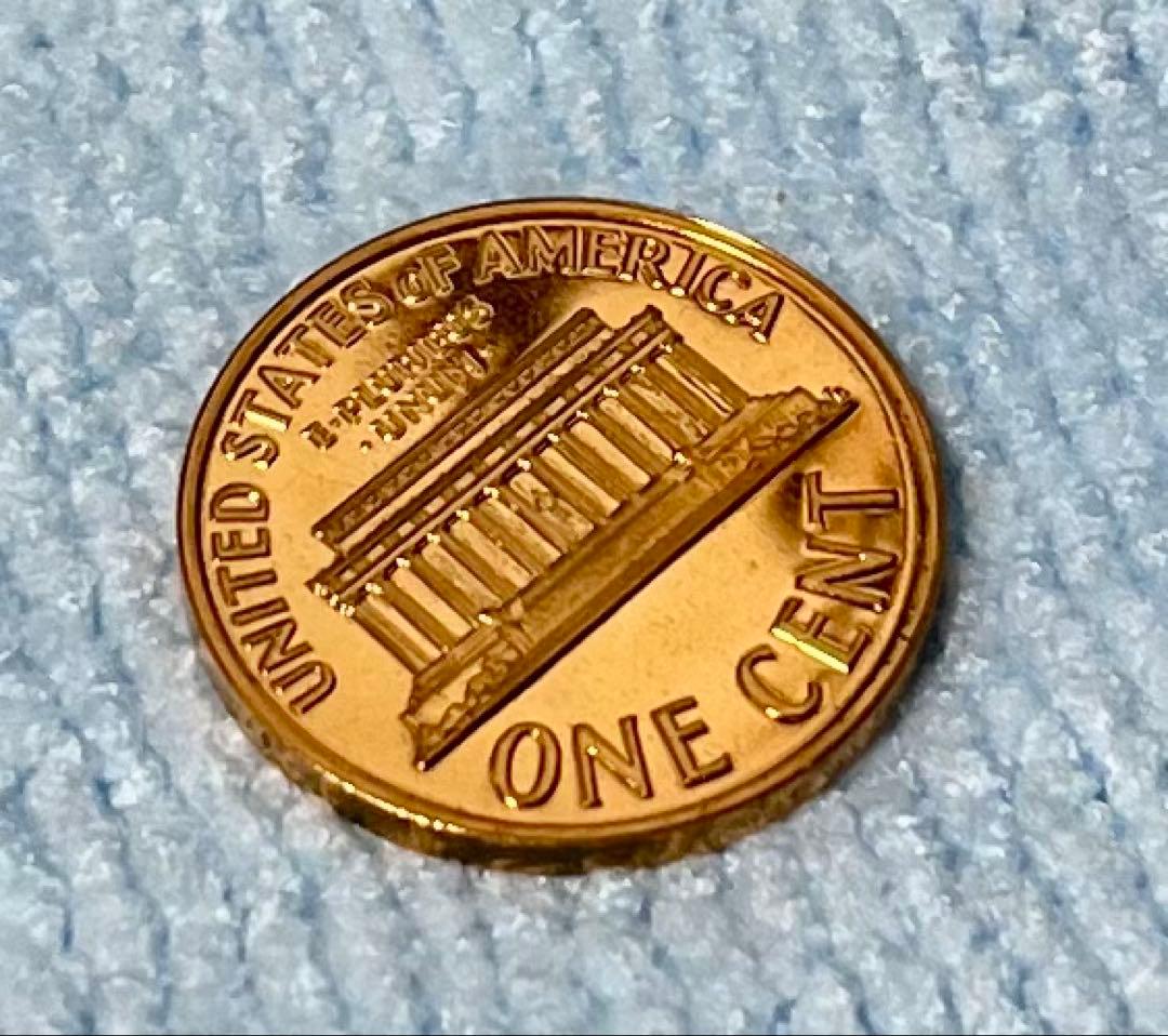 C179　1959年 ペニー銅貨プルーフ リンカーン アメリカ