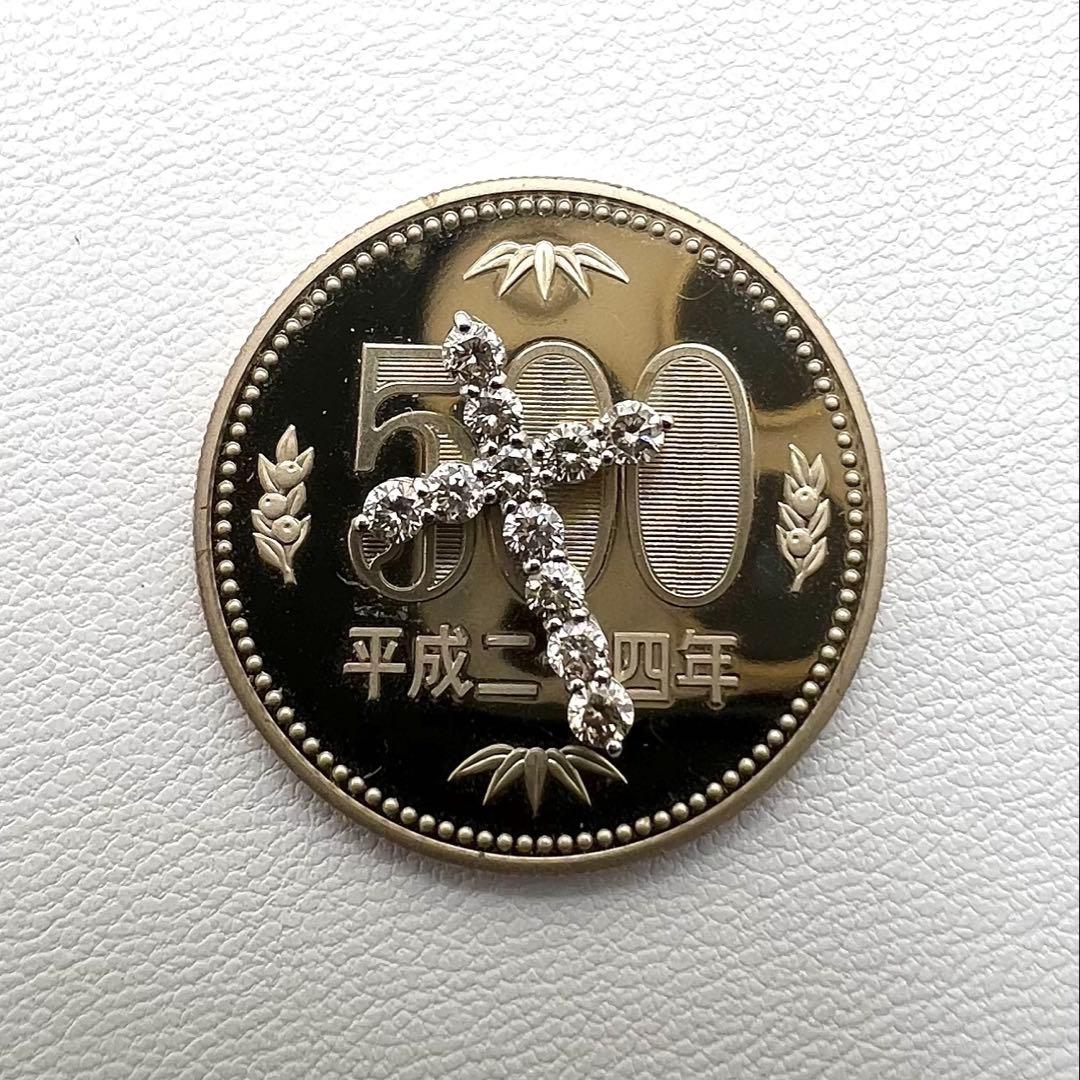 プラチナpt900ペンダントトップ　クロス　ダイヤ0.5ct 0.88 g