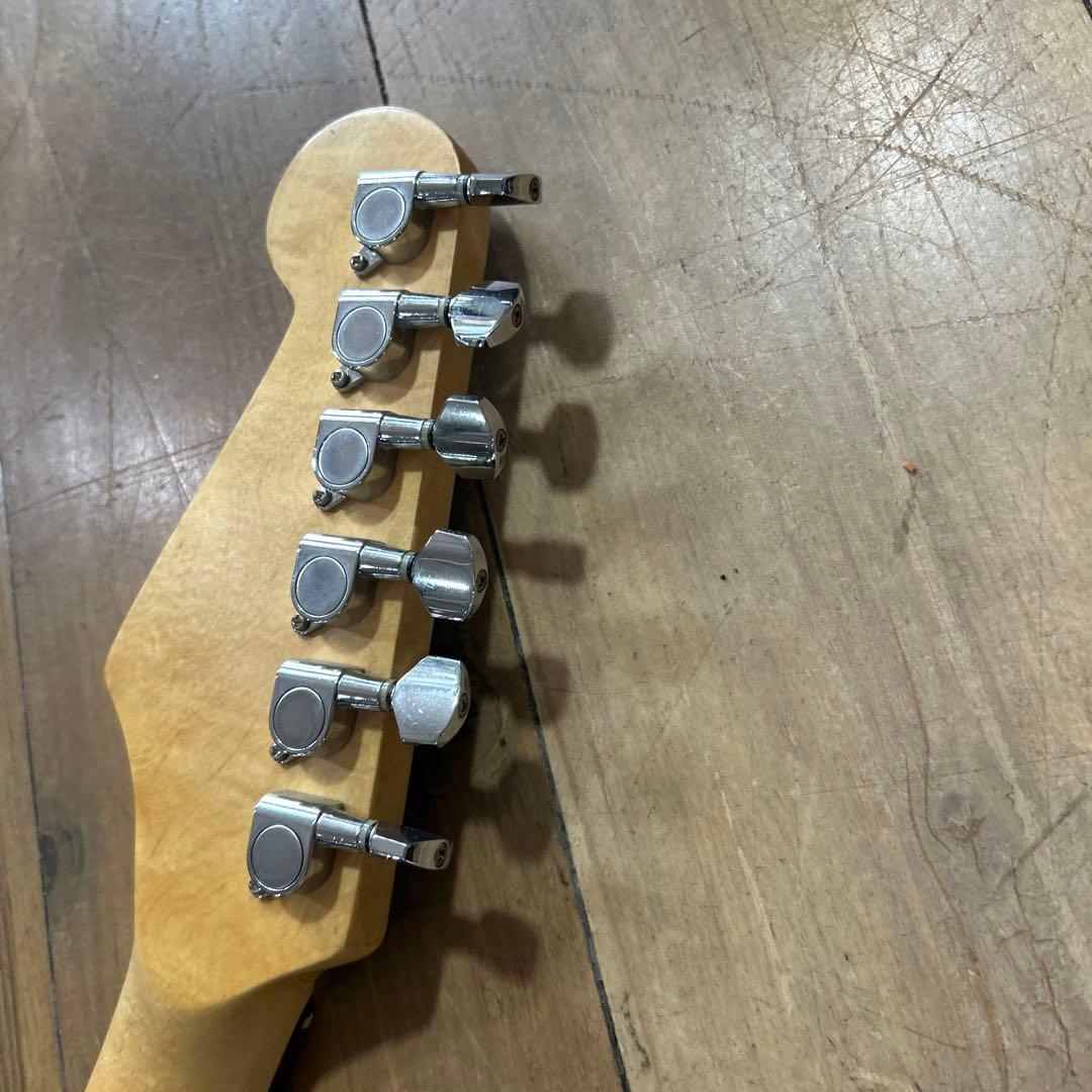 SELDER ブルーストラトキャスター　ギター　used