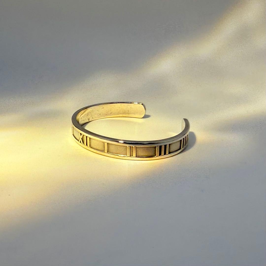 ティファニー アトラス バングル ブレスレット SV925