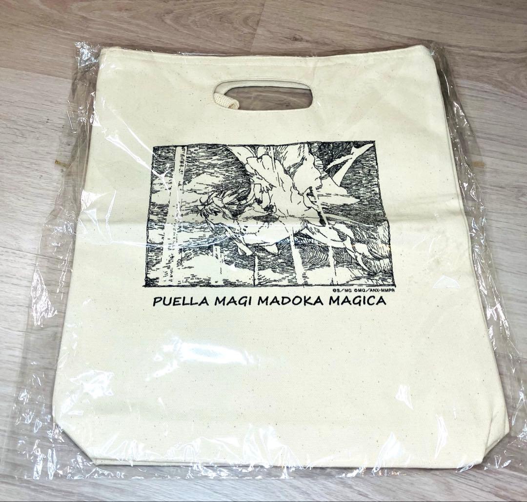 魔法少女まどかマギカ トートバッグ MADOGATARI展 トート バッグ