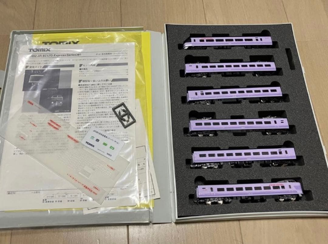TOMIX 92652 JR381系特急電車スーパーやくも 6両セット