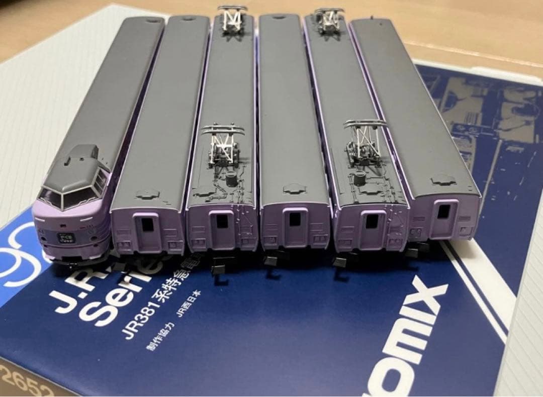 TOMIX 92652 JR381系特急電車スーパーやくも 6両セット