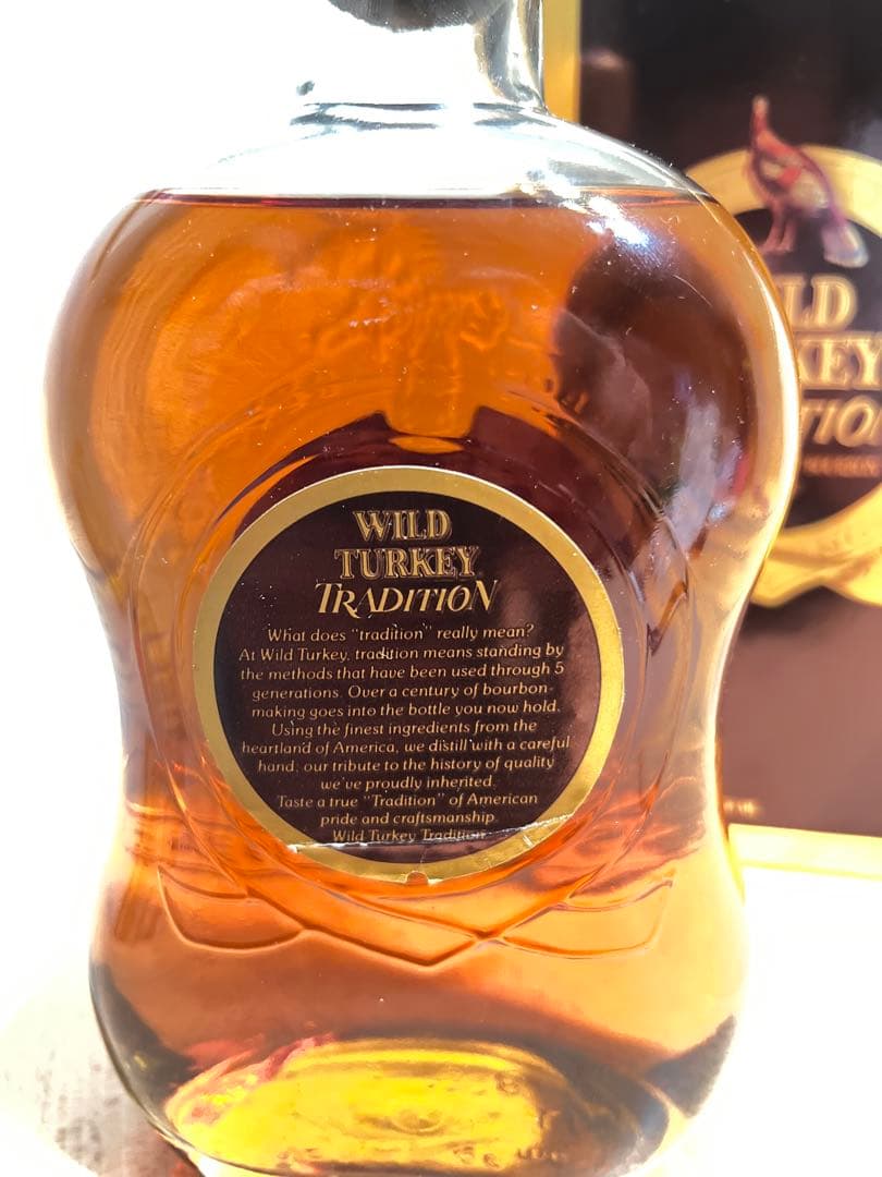 ワイルドターキー トラディション