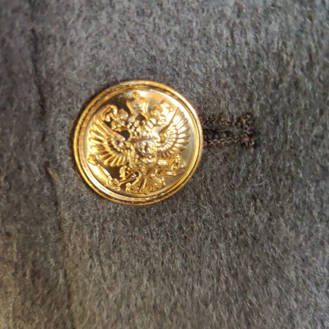 実物 ロシア軍 BTK製 コート シュネリ 陸軍 将校用