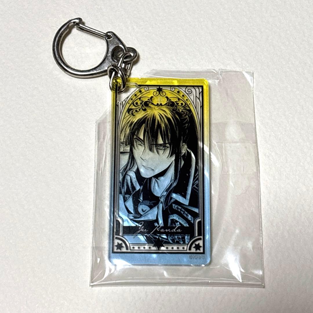 D.Gray-man アクリルタグキーホルダー 神田ユウ
