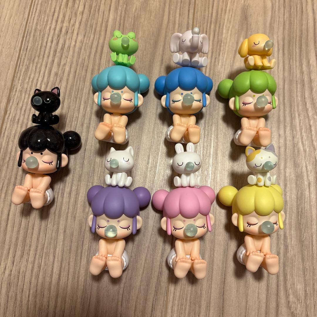 Baby Nanci 全種セット hobby zone 限定 黒 含む 全7種