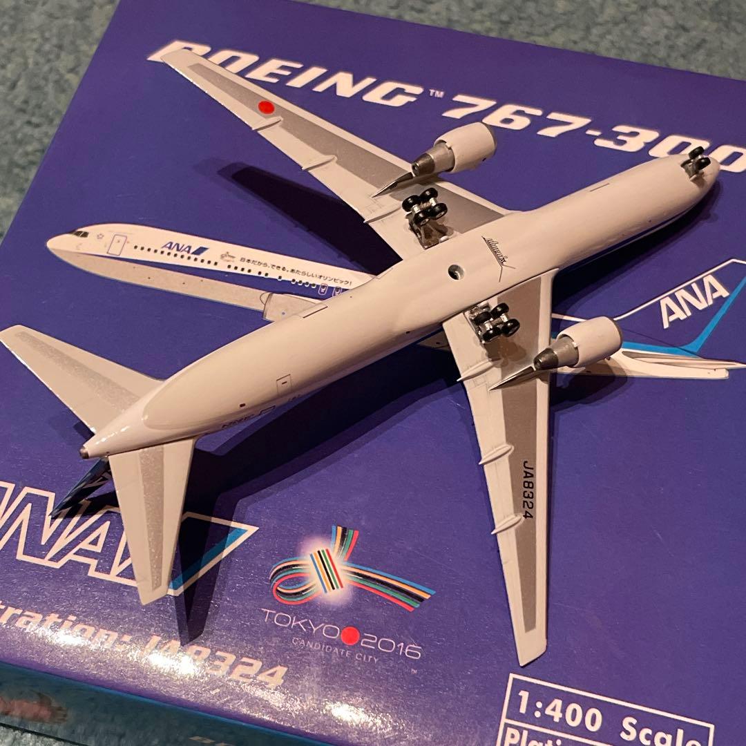 ANA 767-300 全日空 TOKYO 2016 オリンピック ph