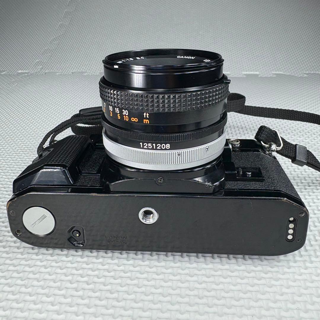 Canon A-1 一眼レフカメラ 50mmレンズ付き