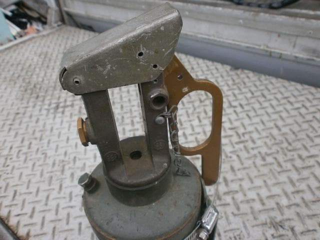 米軍実物 Decontaminating Apparatus DS2 ボトル