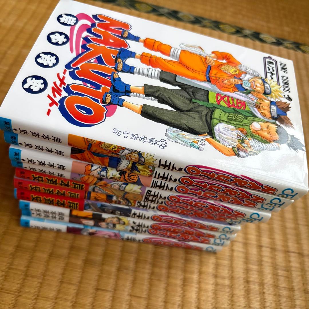 NARUTO全巻セット1～72巻少年漫画