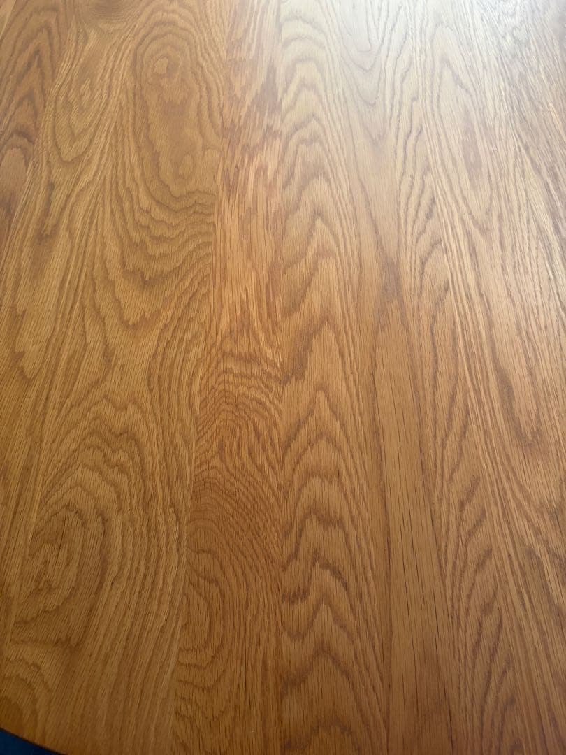 【直接引き取り希望】ダイニングテーブル 4人用 丸テーブル天然木円形