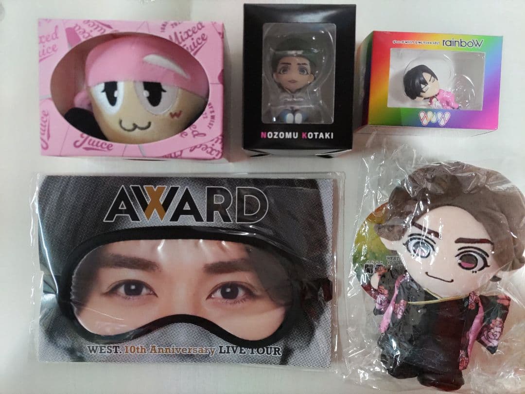 こっちゃん　小瀧望 ちびスト ぶらさげるヤツ フィギュア フック