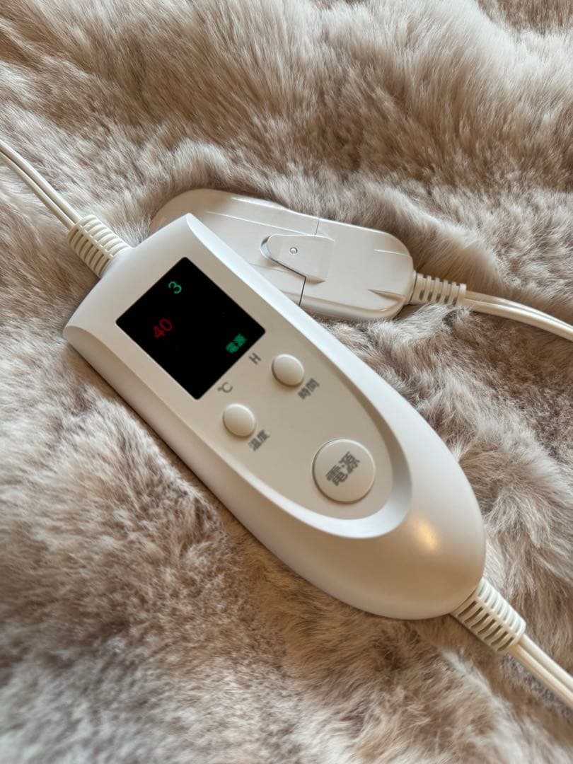 Rocotto 電気毛布 シングル