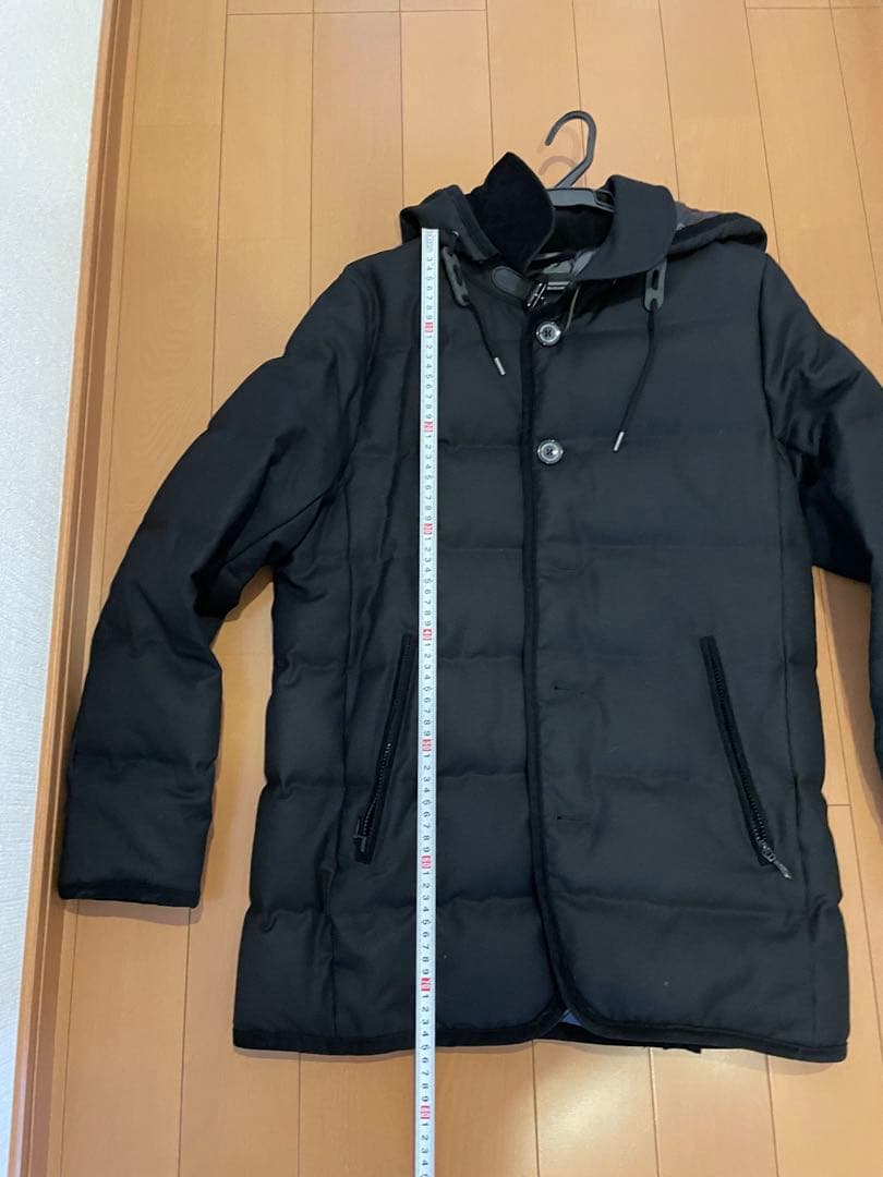 ナノユニバース 西川 ダウンジャケット