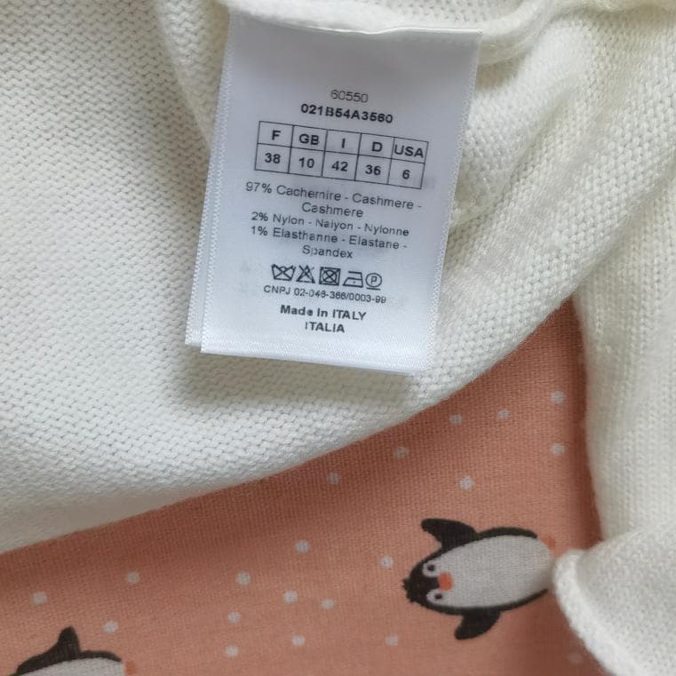 DIOR ディオール カシミヤ ニット セーター M