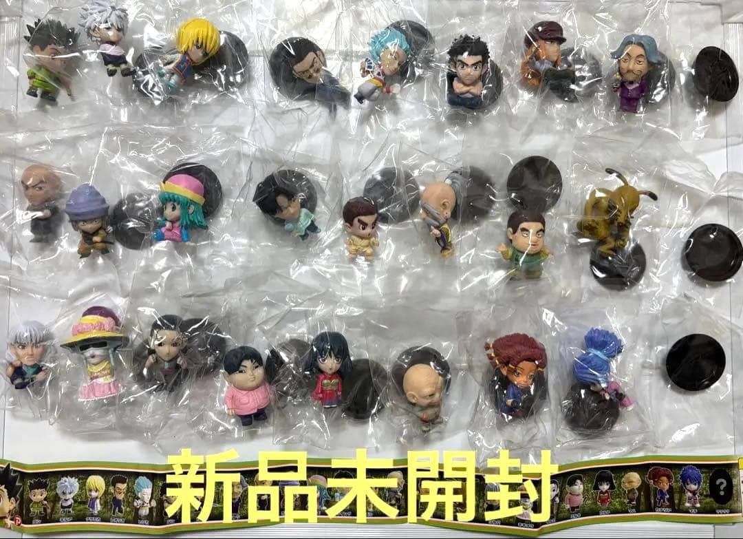 HUNTER×HUNTER アニメヒーローズ　フィギュア　ノーマルコンプ　レア