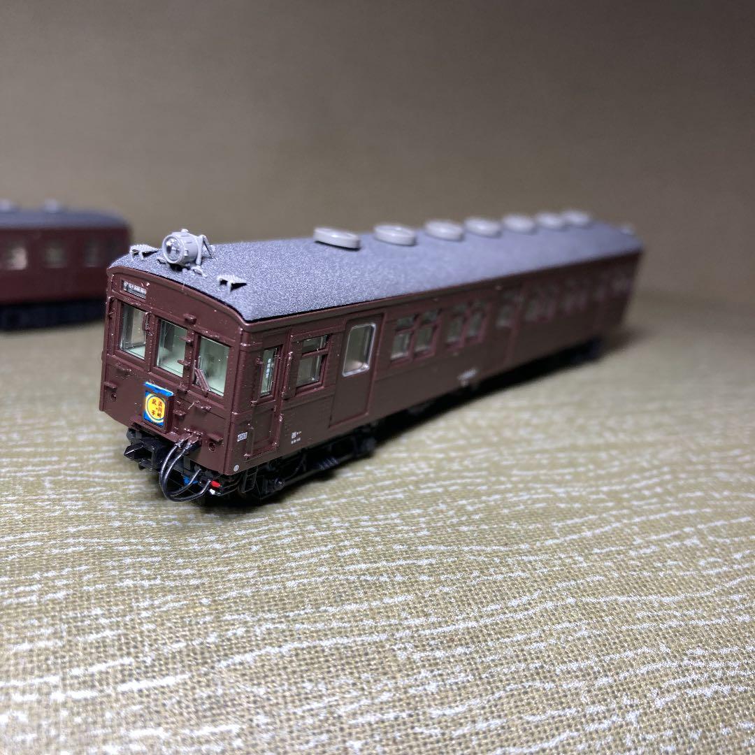 特製品 クモハ11248,クハ16007南武支線2輌セット