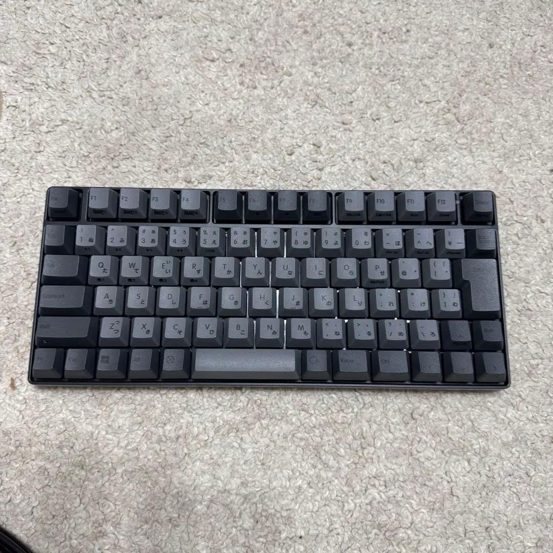 リアルフォース rc1 45mg、日本語配列、real force、キーボード