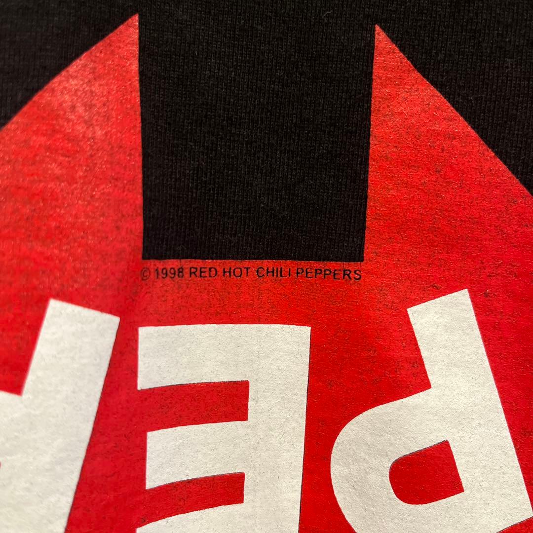 RED HOT CHILI PEPPERS Tシャツ レッチリ ブラック