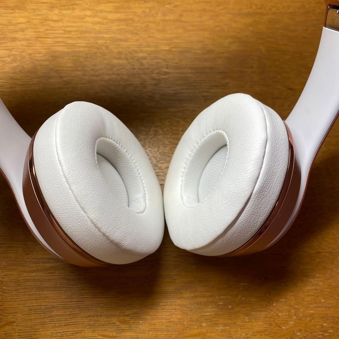 Beats Solo3ワイヤレスヘッドホン ローズゴールド