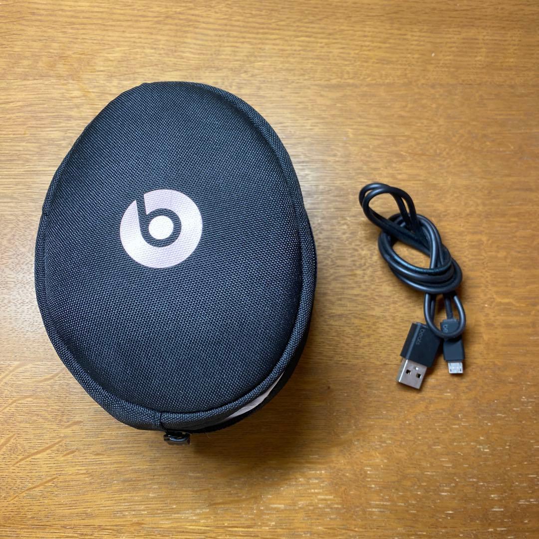 Beats Solo3ワイヤレスヘッドホン ローズゴールド