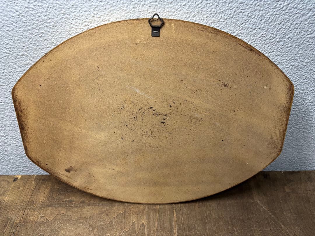 イタリア製 陶器 壁掛け アンティーク ウィリアム・アドルフ・ブーグロー