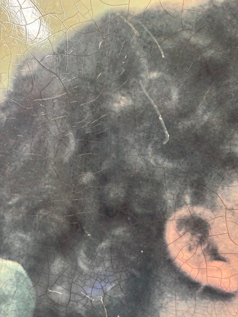 イタリア製 陶器 壁掛け アンティーク ウィリアム・アドルフ・ブーグロー