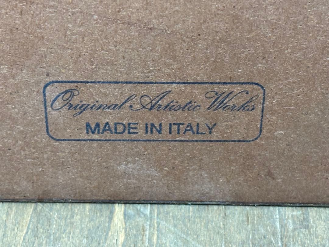 イタリア製 陶器 壁掛け アンティーク ウィリアム・アドルフ・ブーグロー