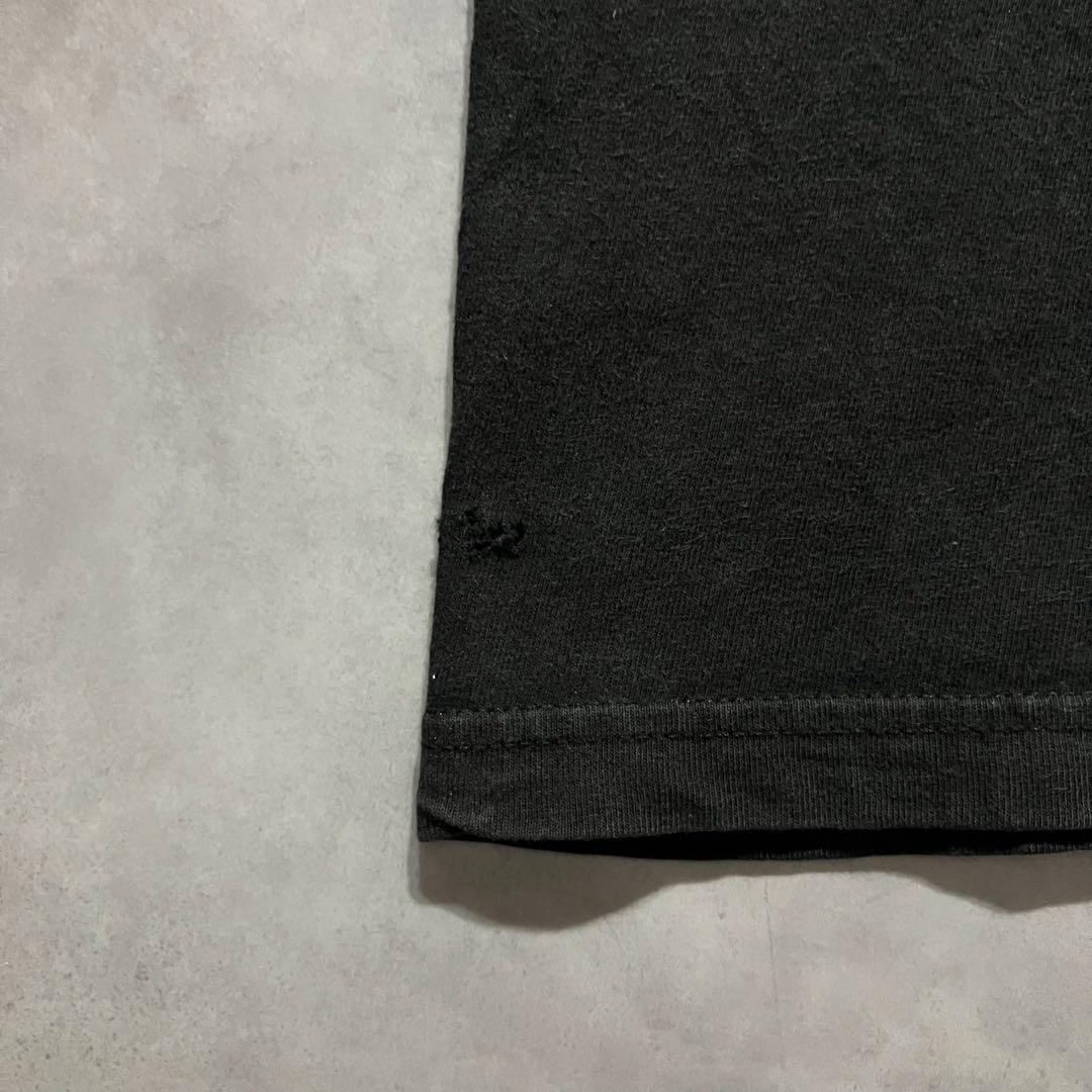 00s ハーレーダビッドソン ガール エロ ノースリーブ Tシャツ tee 古着