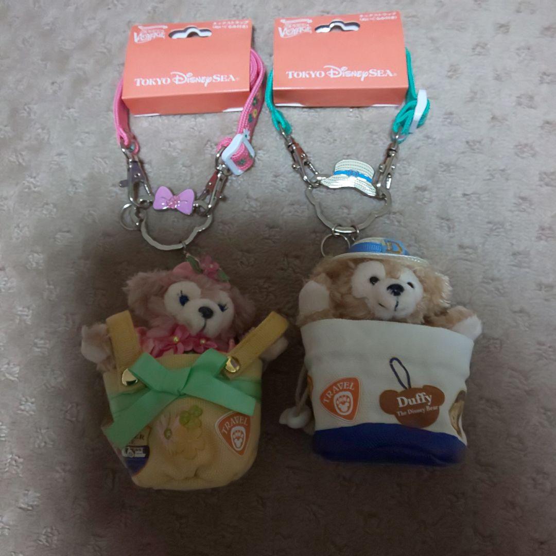 ダッフィー·シェリーメイネックストラップセット