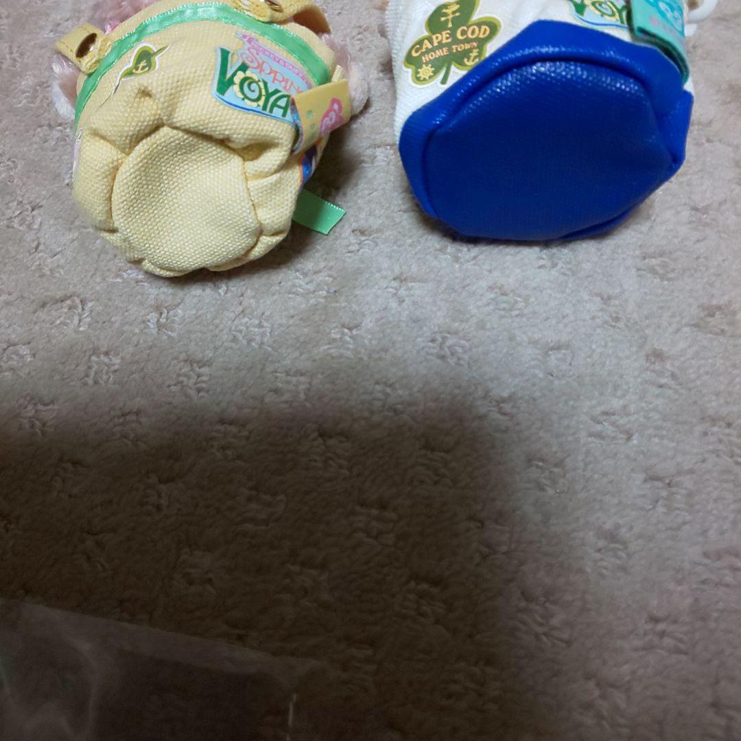 ダッフィー·シェリーメイネックストラップセット