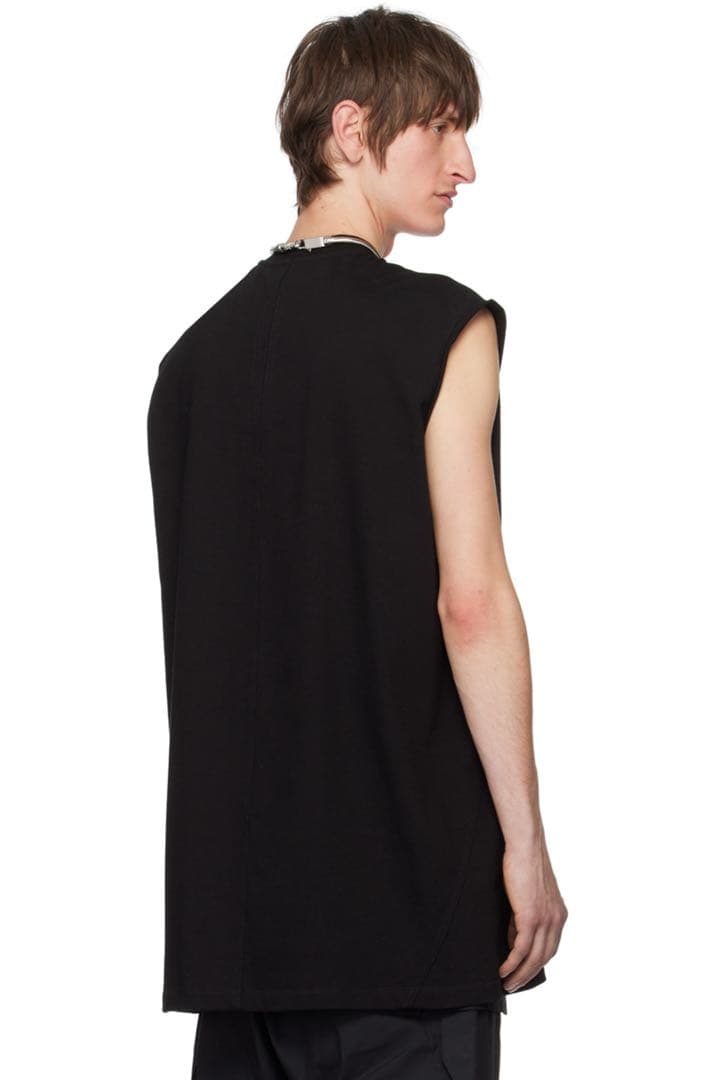 【RICK OWENS DRKSHDW】25SS TARP T BK Ssize