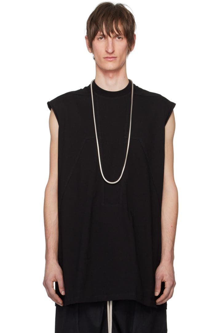 【RICK OWENS DRKSHDW】25SS TARP T BK Ssize